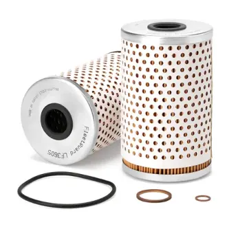 Oil filter, cartridge. Фильтр масляный, вставка FLEETGUARD LF3605