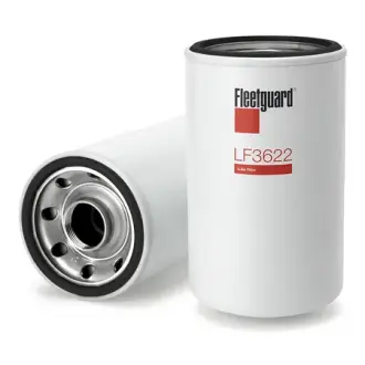 Фильтр масляный, накручиваемый. Фільтр масляний, накручуваний. Oil filter, Spin-On FLEETGUARD LF3622