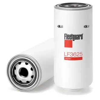 Фильтр масляный, накручиваемый. Фільтр масляний, накручуваний. Oil filter, Spin-On FLEETGUARD LF3625