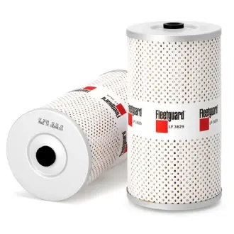 Фильтр масляный, вставка. Фільтр масляний, вставка. Oil filter, cartridge FLEETGUARD LF3629