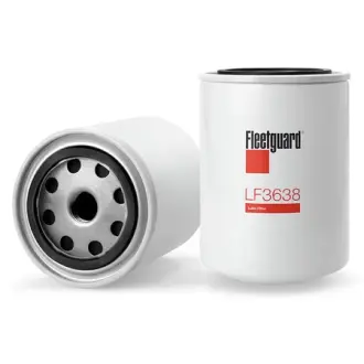 Oil filter, Spin-On. Фильтр масляный, накручиваемый FLEETGUARD LF3638
