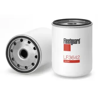 Фильтр масляный, накручиваемый. Фільтр масляний, накручуваний. Oil filter, Spin-On FLEETGUARD LF3642