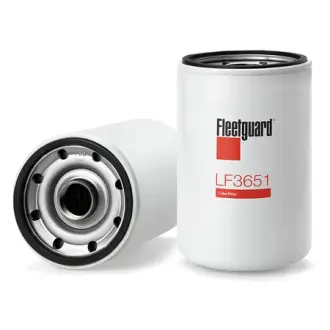 Oil filter, Spin-On. Фильтр масляный, накручиваемый FLEETGUARD LF3651