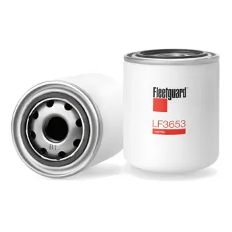 Фильтр масляный, накручиваемый. Фільтр масляний, накручуваний. Oil filter, Spin-On FLEETGUARD LF3653