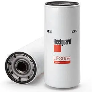 Фильтр масляный, накручиваемый. Фільтр масляний, накручуваний. Oil filter, Spin-On FLEETGUARD LF3654
