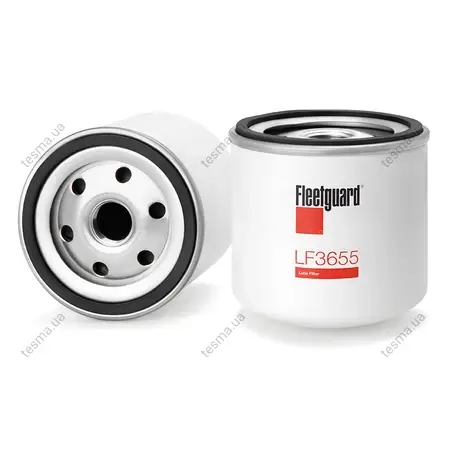 Oil filter, Spin-On. Фильтр масляный, накручиваемый FLEETGUARD LF3655 (фото 1)