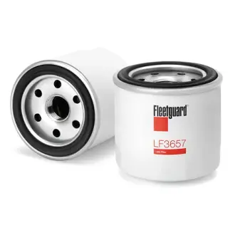 Oil filter, Spin-On. Фильтр масляный, накручиваемый FLEETGUARD LF3657