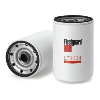 Фильтр масляный, накручиваемый. Фільтр масляний, накручуваний. Oil filter, Spin-On FLEETGUARD LF3664