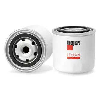 Oil filter, Spin-On. Фильтр масляный, накручиваемый FLEETGUARD LF3678