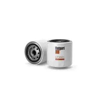 Фильтр масляный, накручиваемый. Фільтр масляний, накручуваний. Oil filter, Spin-On FLEETGUARD LF3681