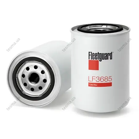 Фильтр масляный, накручиваемый. Фільтр масляний, накручуваний. Oil filter, Spin-On FLEETGUARD LF3685 (фото 1)