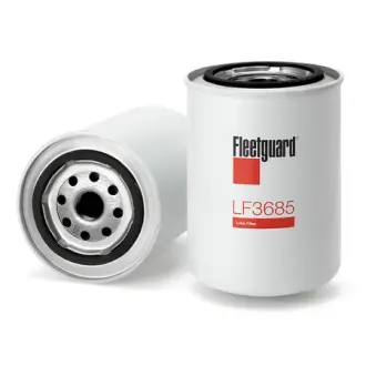 Фильтр масляный, накручиваемый. Фільтр масляний, накручуваний. Oil filter, Spin-On FLEETGUARD LF3685