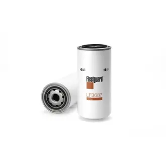 Фильтр масляный, накручиваемый. Фільтр масляний, накручуваний. Oil filter, Spin-On FLEETGUARD LF3687
