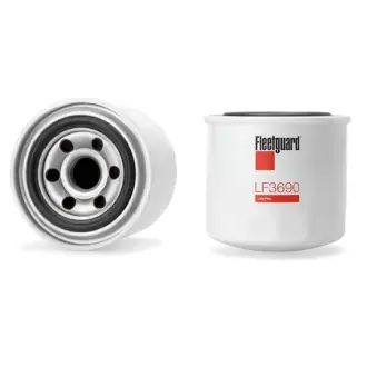 Oil filter, Spin-On. Фильтр масляный, накручиваемый FLEETGUARD LF3690