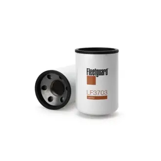 Фильтр масляный, накручиваемый. Фільтр масляний, накручуваний. Oil filter, Spin-On FLEETGUARD LF3703