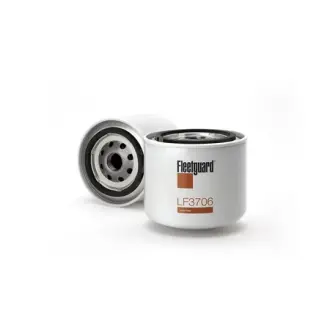 Oil filter, Spin-On. Фильтр масляный, накручиваемый FLEETGUARD LF3706