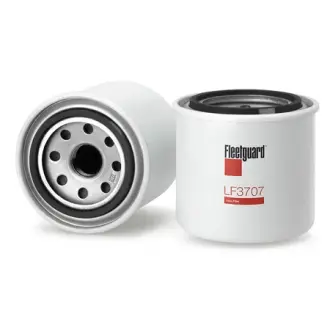 Oil filter, Spin-On. Фильтр масляный, накручиваемый FLEETGUARD LF3707