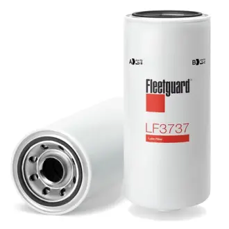 Фильтр масляный, накручиваемый. Фільтр масляний, накручуваний. Oil filter, Spin-On FLEETGUARD LF3737
