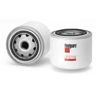 Oil filter, Spin-On. Фильтр масляный, накручиваемый FLEETGUARD LF3758