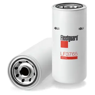 Фильтр масляный, накручиваемый. Фільтр масляний, накручуваний. Oil filter, Spin-On FLEETGUARD LF3765
