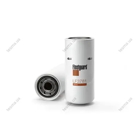 фильтр масляный, накручиваемый. фільтр масляний, накручуваний. oil filter, spin-on. FLEETGUARD LF3781 - фото 1