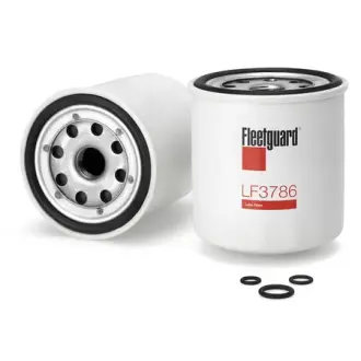Oil filter, Spin-On. Фильтр масляный, накручиваемый FLEETGUARD LF3786
