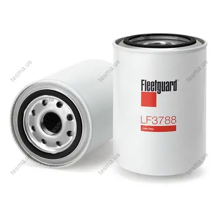 Oil filter, Spin-On. Фильтр масляный, накручиваемый FLEETGUARD LF3788 (фото 1)