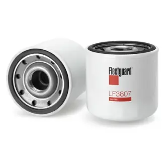 Oil filter, Spin-On. Фильтр масляный, накручиваемый FLEETGUARD LF3807