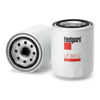 Фильтр масляный, накручиваемый. Фільтр масляний, накручуваний. Oil filter, Spin-On FLEETGUARD LF3812