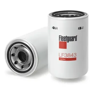 Oil filter, Spin-On. Фильтр масляный, накручиваемый FLEETGUARD LF3843