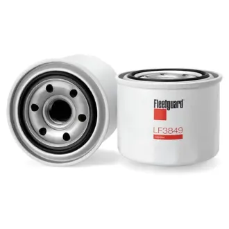 Oil filter, Spin-On. Фильтр масляный, накручиваемый FLEETGUARD LF3849