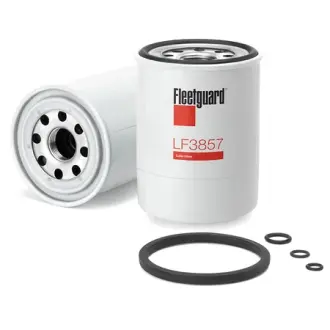 Oil filter, Spin-On. Фильтр масляный, накручиваемый FLEETGUARD LF3857