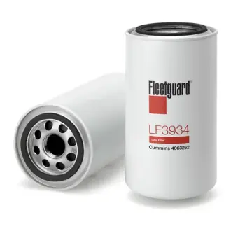 Фильтр масляный, накручиваемый. Фільтр масляний, накручуваний. Oil filter, Spin-On FLEETGUARD LF3934