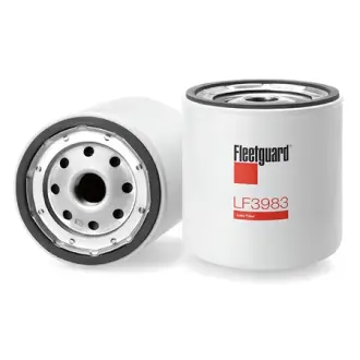 Oil filter, Spin-On. Фильтр масляный, накручиваемый. Фільтр масляний, накручуваний FLEETGUARD LF3983