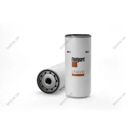 Oil filter Spin-On, Фильтр масляный, накручиваемый FLEETGUARD LF4006 (фото 1)