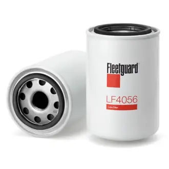 Фильтр масляный, накручиваемый. Фільтр масляний, накручуваний. Oil filter, Spin-On FLEETGUARD LF4056