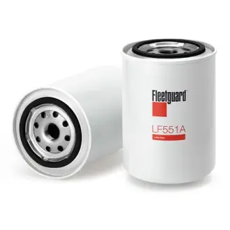 Oil filter, Spin-On. Фильтр масляный, накручиваемый FLEETGUARD LF551A
