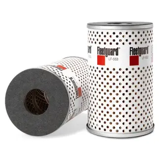 Oil filter, cartridge. Фильтр масляный, вставка. Фільтр масляний, вставка FLEETGUARD LF553
