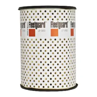 Oil filter, cartridge. Фильтр масляный, вставка FLEETGUARD LF563