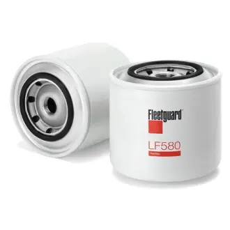 Oil filter, Spin-On. Фильтр масляный, накручиваемый FLEETGUARD LF580