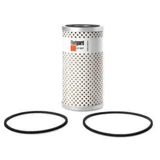 Oil filter, cartridge. Фильтр масляный, вставка FLEETGUARD LF587