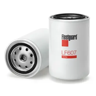 Oil filter, Spin-On. Фильтр масляный, накручиваемый FLEETGUARD LF607