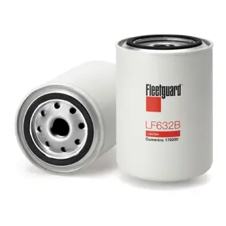 Oil filter, Spin-On. Фильтр масляный, накручиваемый FLEETGUARD LF632B