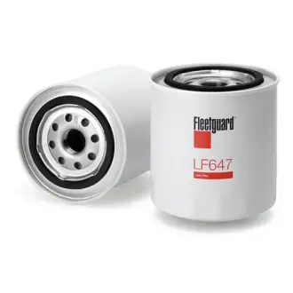 Oil filter, Spin-On. Фильтр масляный, накручиваемый FLEETGUARD LF647