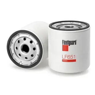 Oil filter Spin-On, Фильтр масляный, накручиваемый FLEETGUARD LF651