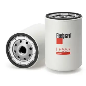 Oil filter, Spin-On. Фильтр масляный, накручиваемый FLEETGUARD LF653
