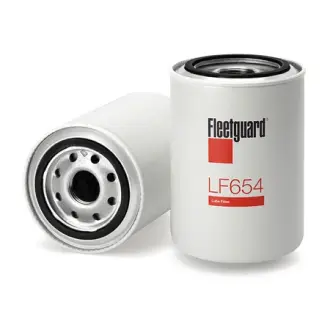Oil filter, Spin-On. Фильтр масляный, накручиваемый FLEETGUARD LF654