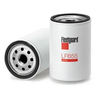 Oil filter, Spin-On. Фильтр масляный, накручиваемый FLEETGUARD LF655