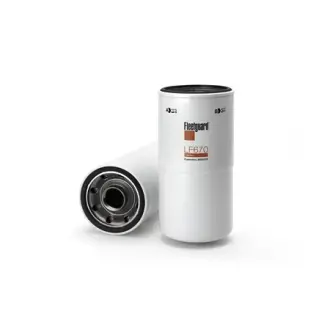 Фильтр масляный, накручиваемый. Фільтр масляний, накручуваний. Oil filter, Spin-On FLEETGUARD LF670