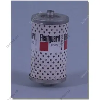 фильтр масляный FLEETGUARD LF672 - фото 1